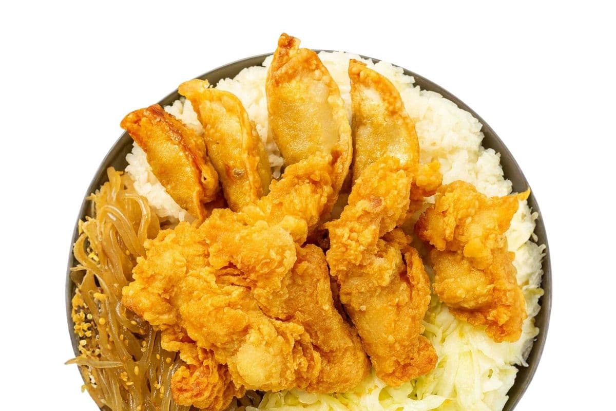 Rice Bowl-Boneless Fried Chicken