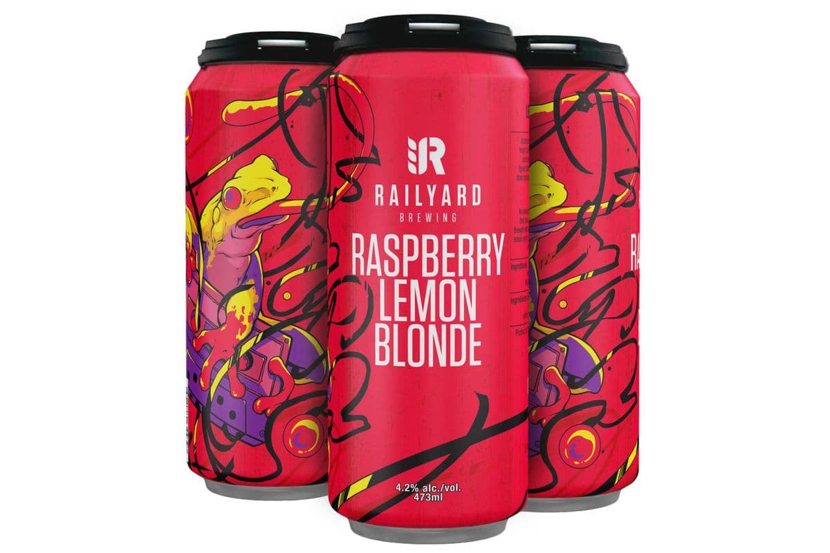 Railyard lemon Ale (4 x 473ml)
