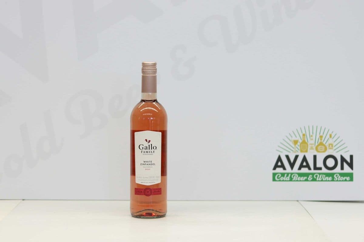 E&J Gallo White Zinfandel 750ml Bottle (1 x 750ml)