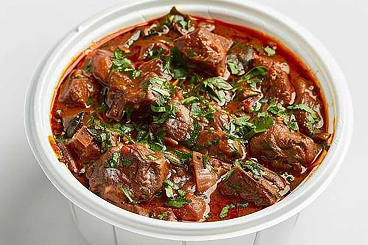 Beef Madras