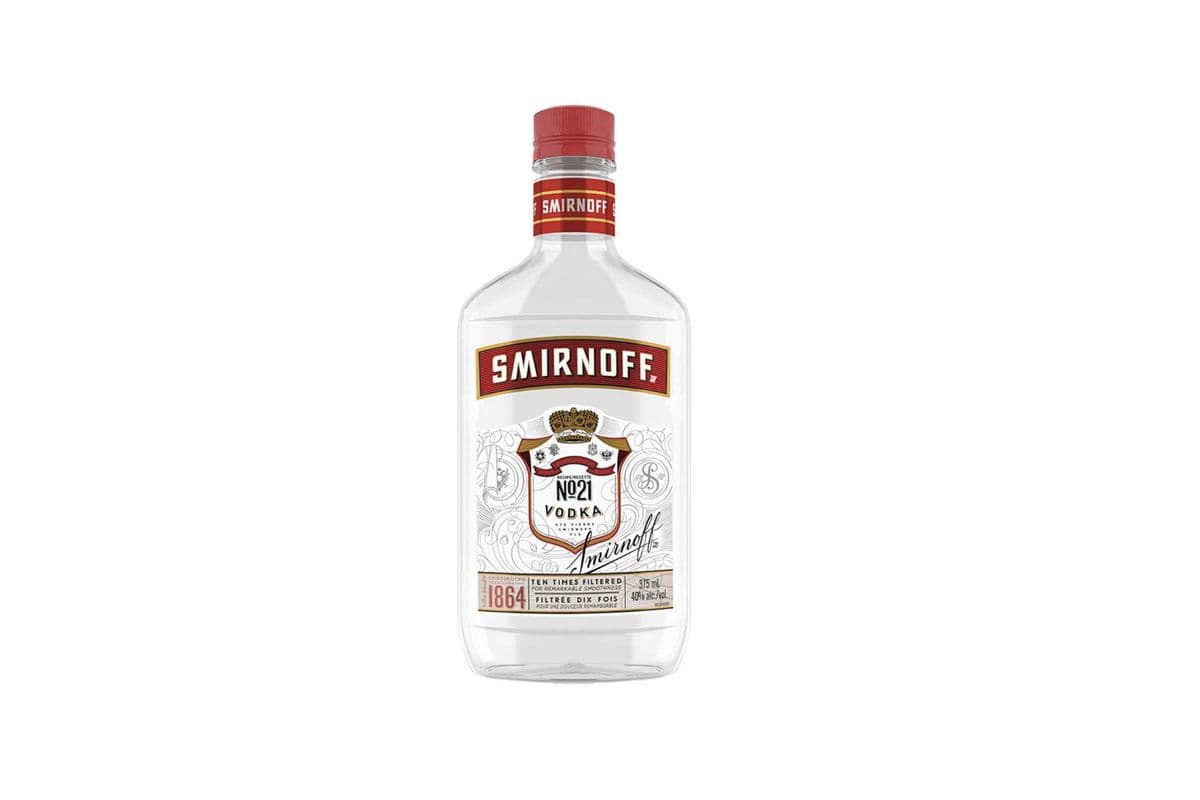 Smirnoff Vodka 375ml (1 x 375 ml)