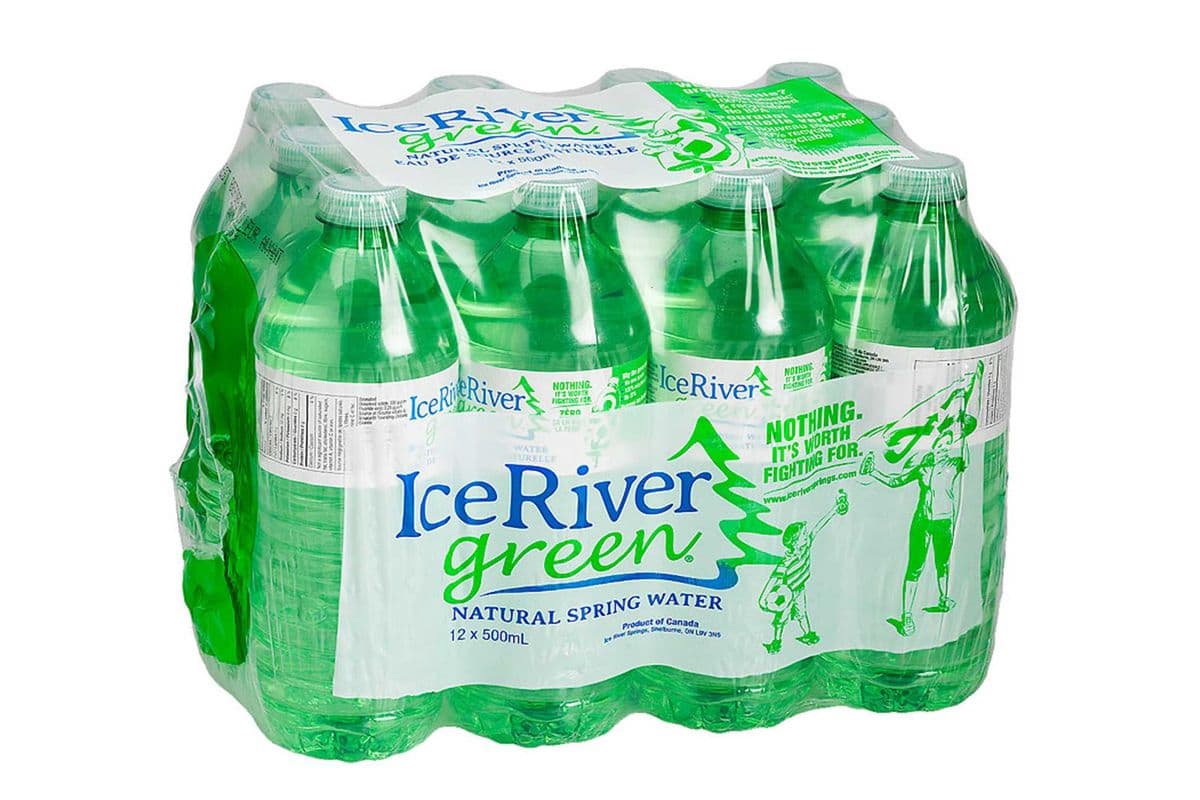 Ice River Natural Spring Water (12 * 500 ml)