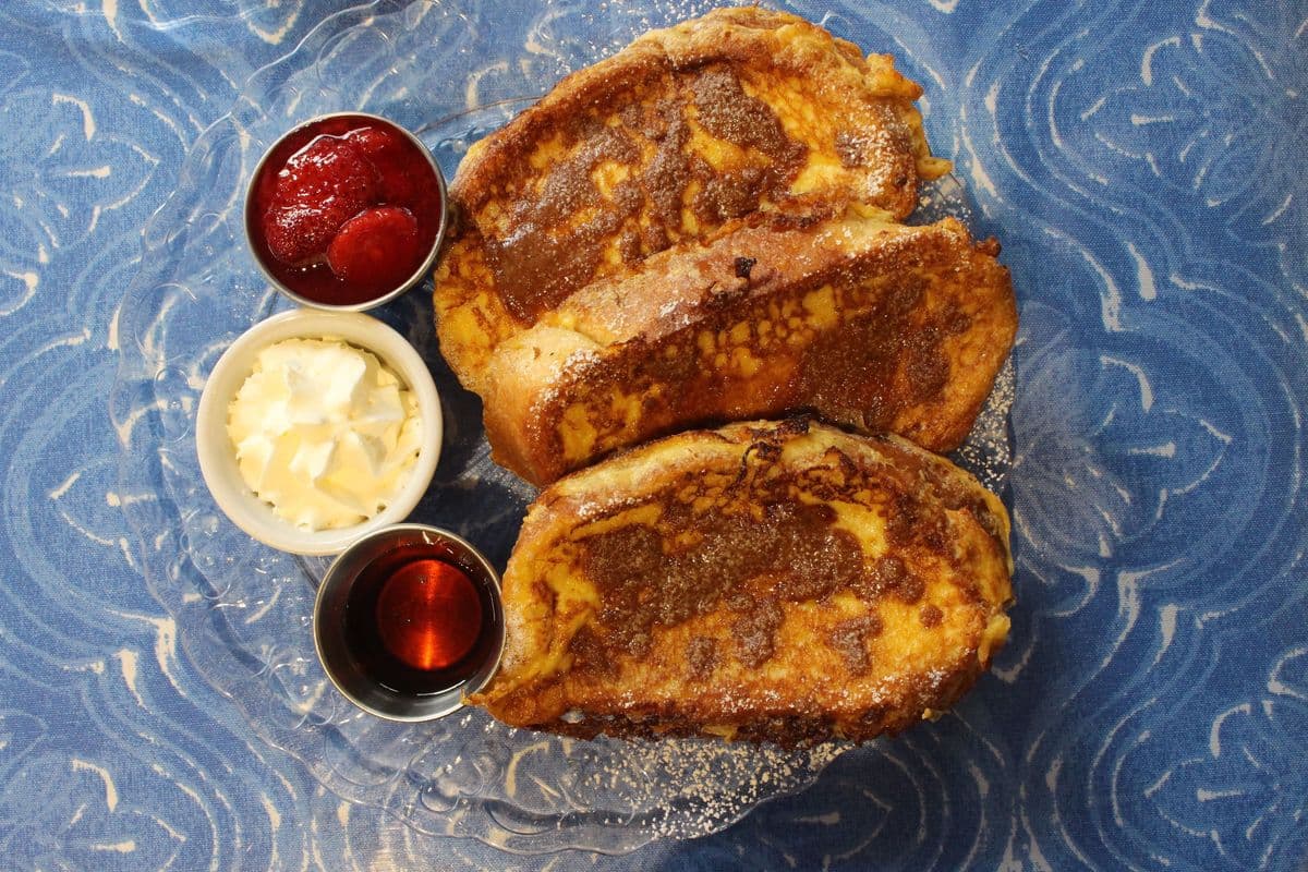 Cinnamon French Toast