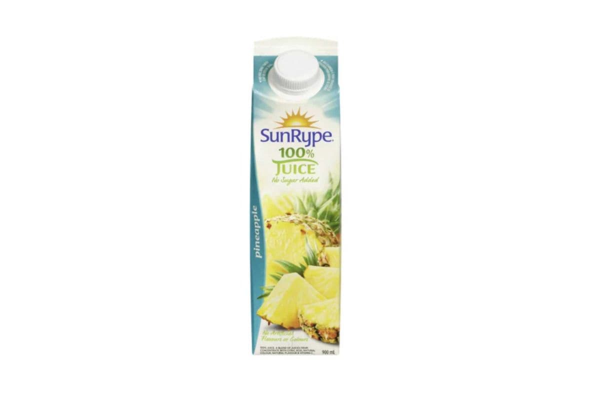 SunRype Pineapple Juice (900 ml) (900ml)