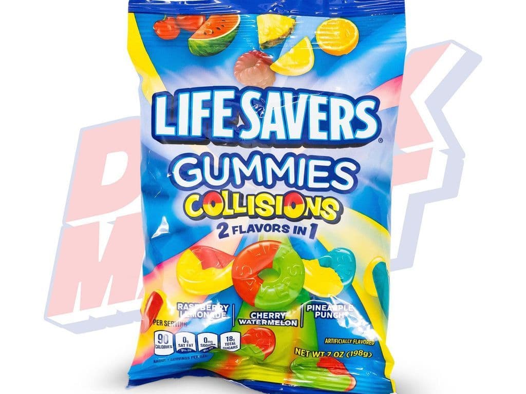 Lifesavers Gummies Collisions - 7oz