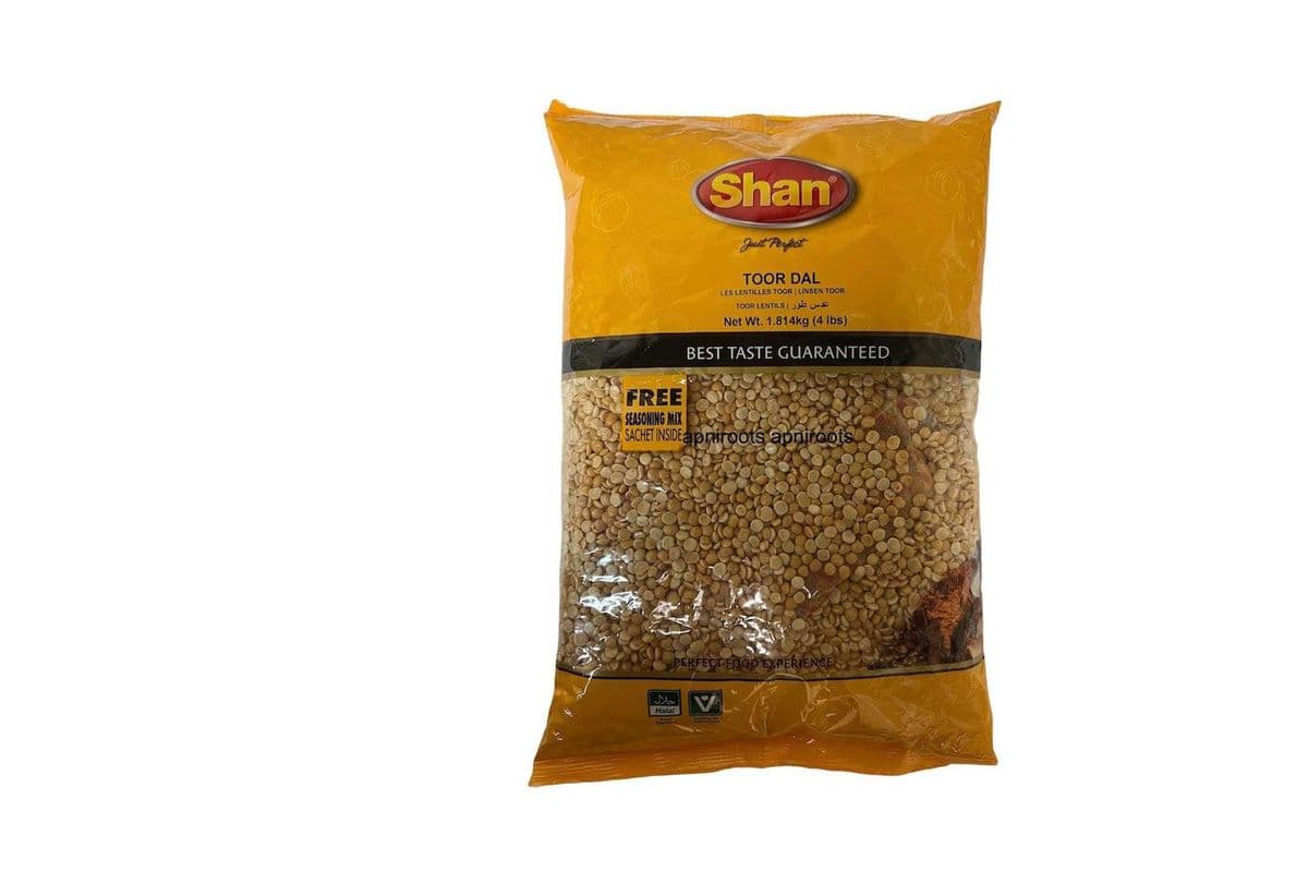 Shan Toor Dal (4 lbs) 9.99