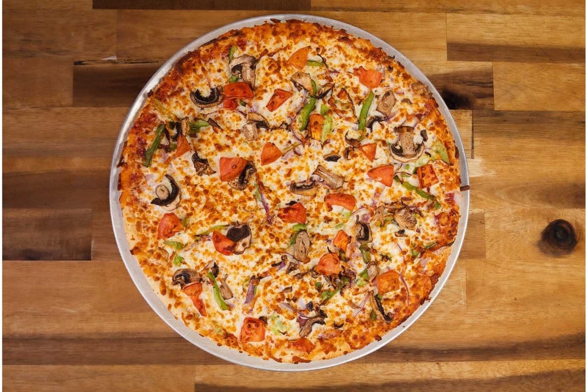 18" Double XL Liberty Pizza
