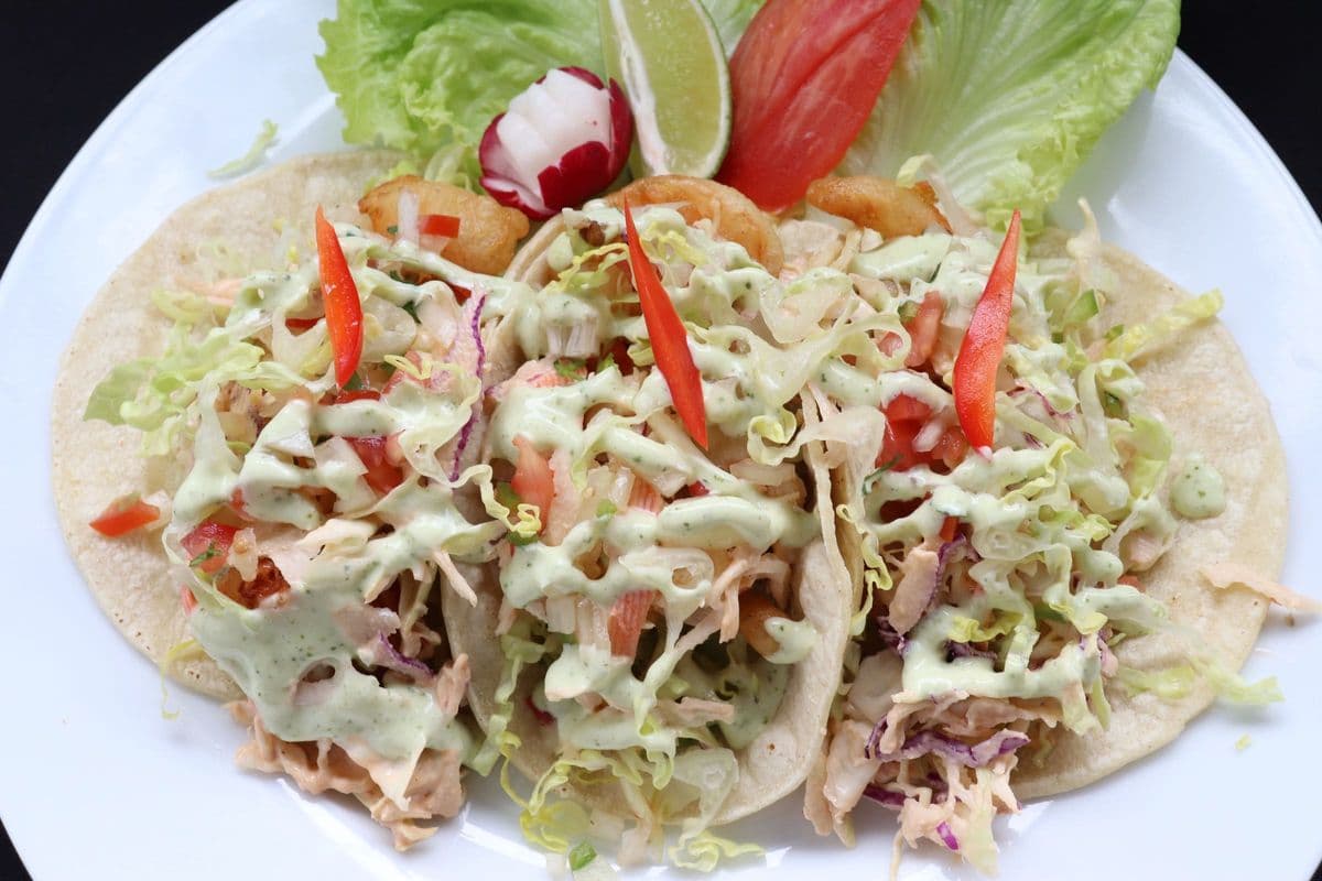Shrimp Baja Taco