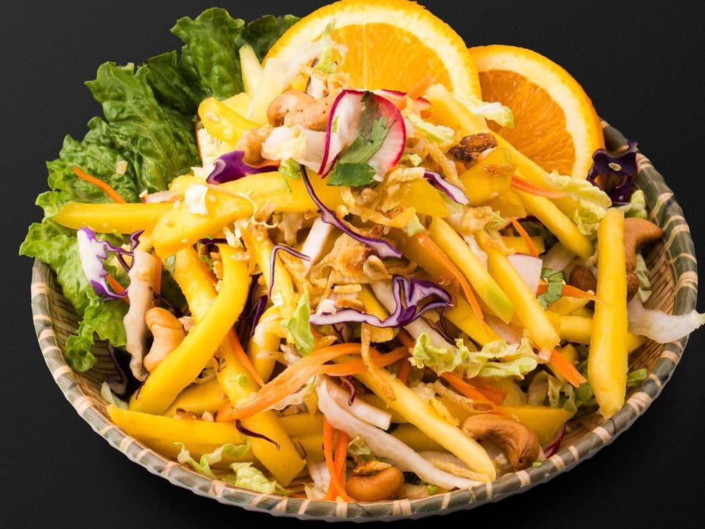 LARGE Mango Salad