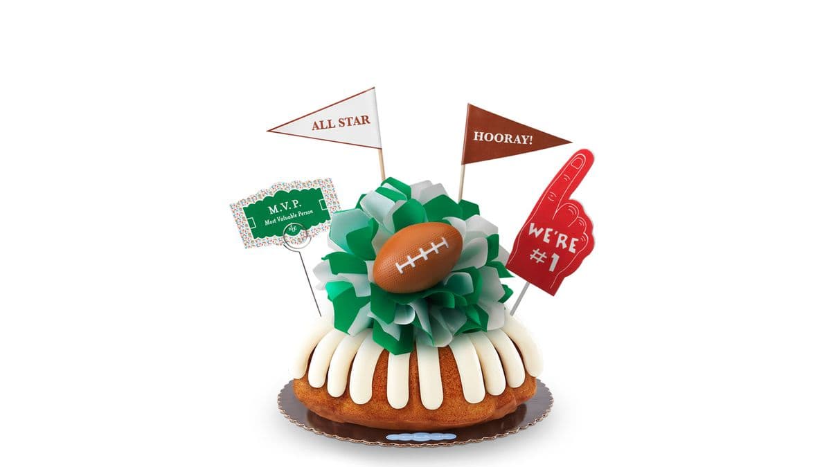 MVP – Football Decorated Bundt