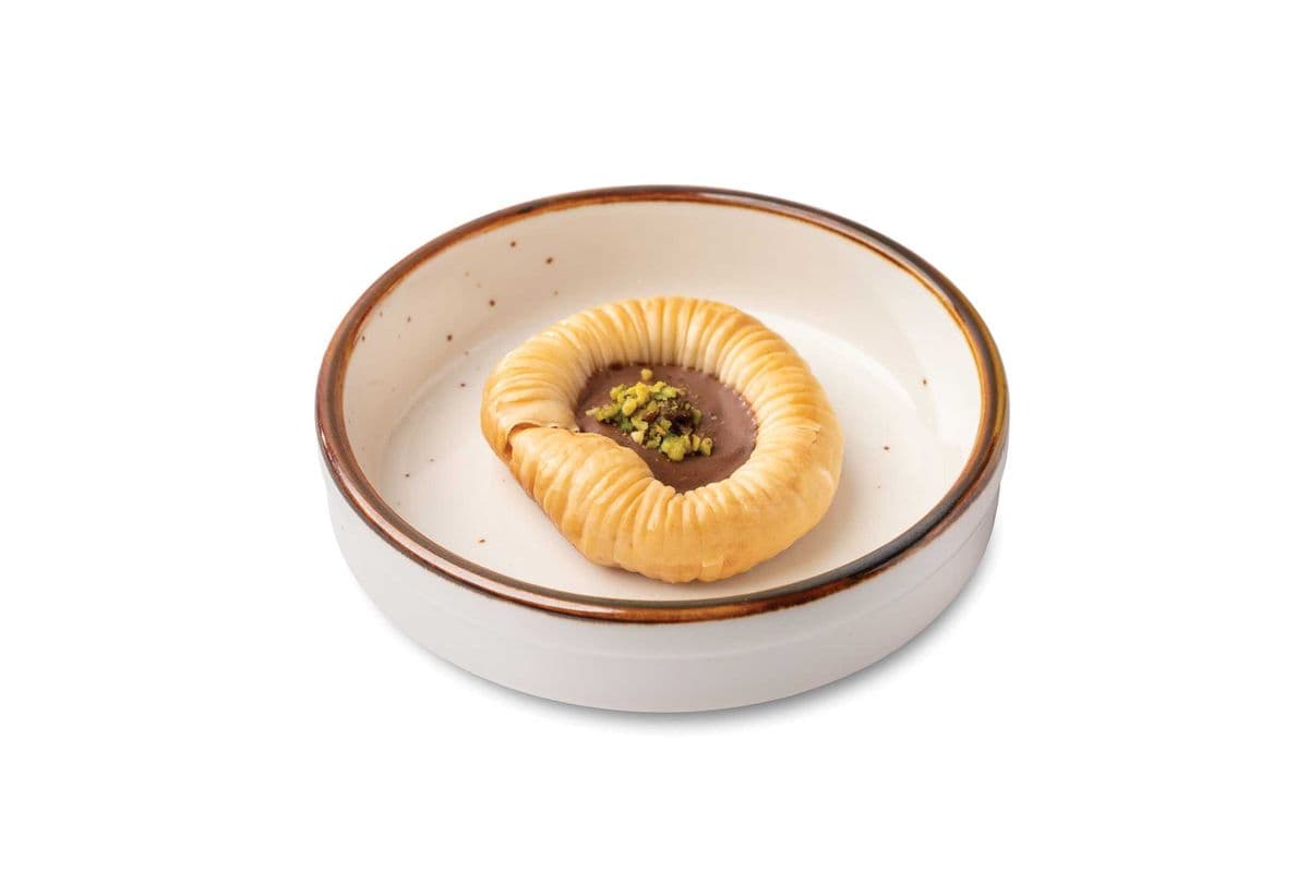 Round Nutella Baklava