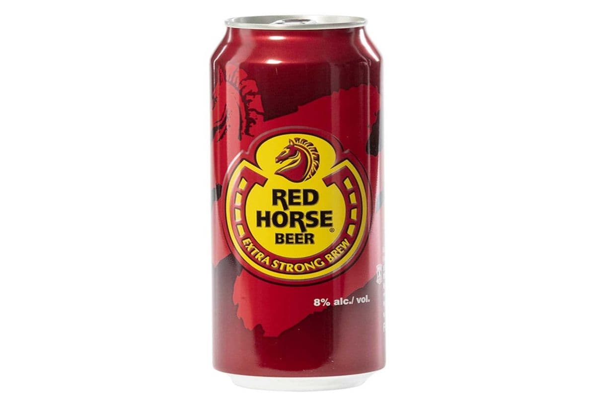 RED HORSE BEER CAN (1 x 500ML)
