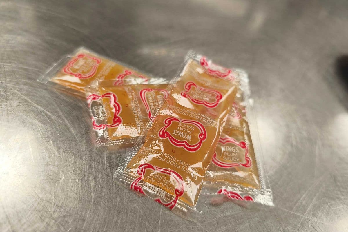 Plum Sauce (4 Packs)
