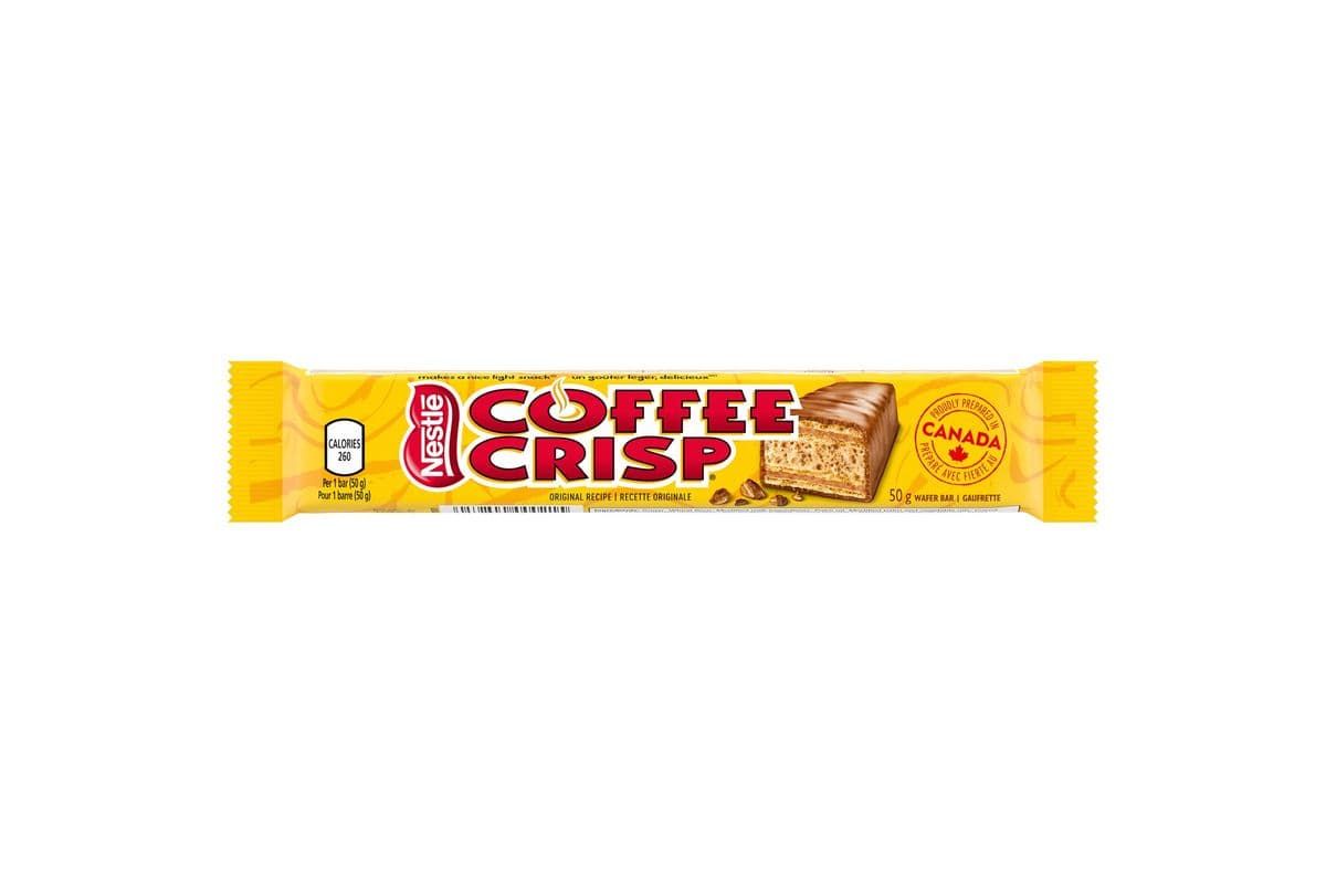 Coffee Crisp (50g) 77023 / Coffee Crisp (50g) 77023