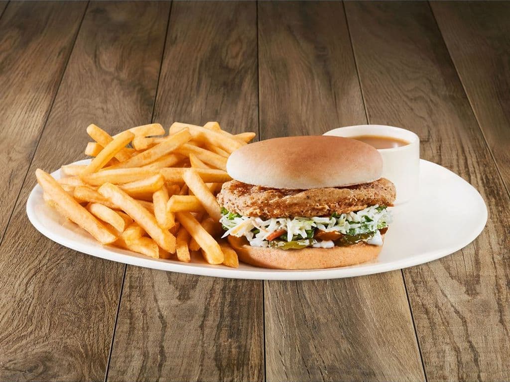 Burger crousti végé - Nouveau / Crunchy Veggie Burger - New
