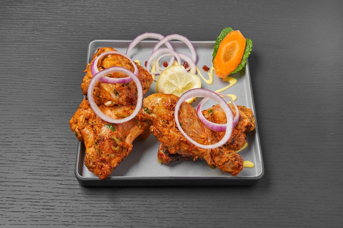 Dhaba-Style Chicken Curry