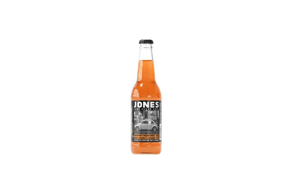 Jones Orange & Cream Soda 355 ml
