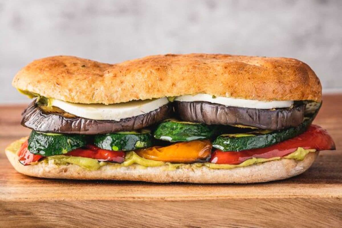 GRILLED VEGGIE PANINI