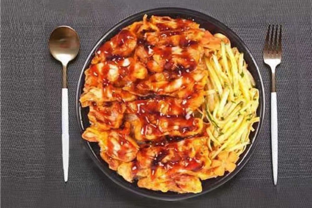 碳烤牛肉+烤一口肠双拼套餐 (送饮料) BBQ Beef and Sausage Combo + Pop
