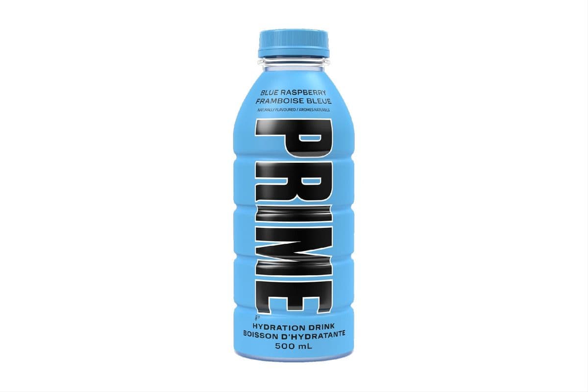 Prime Hydration Blue Raspberry (500ml) 77710