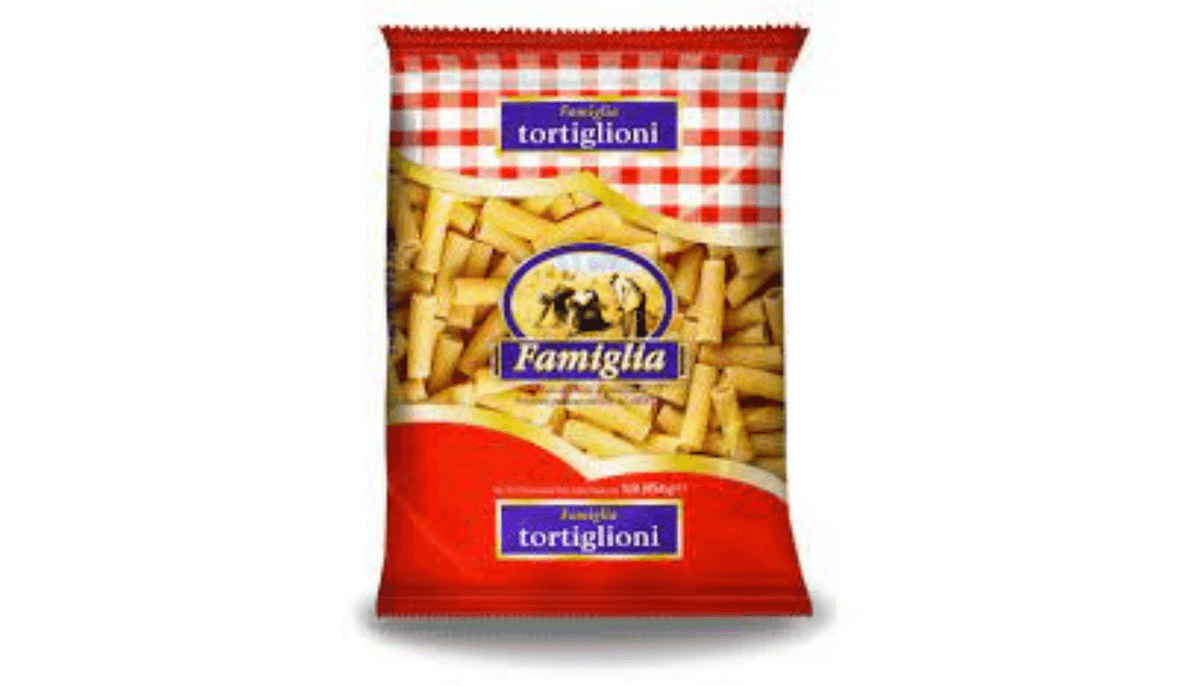 Famiglia Pâtes Tortiglioni 454g