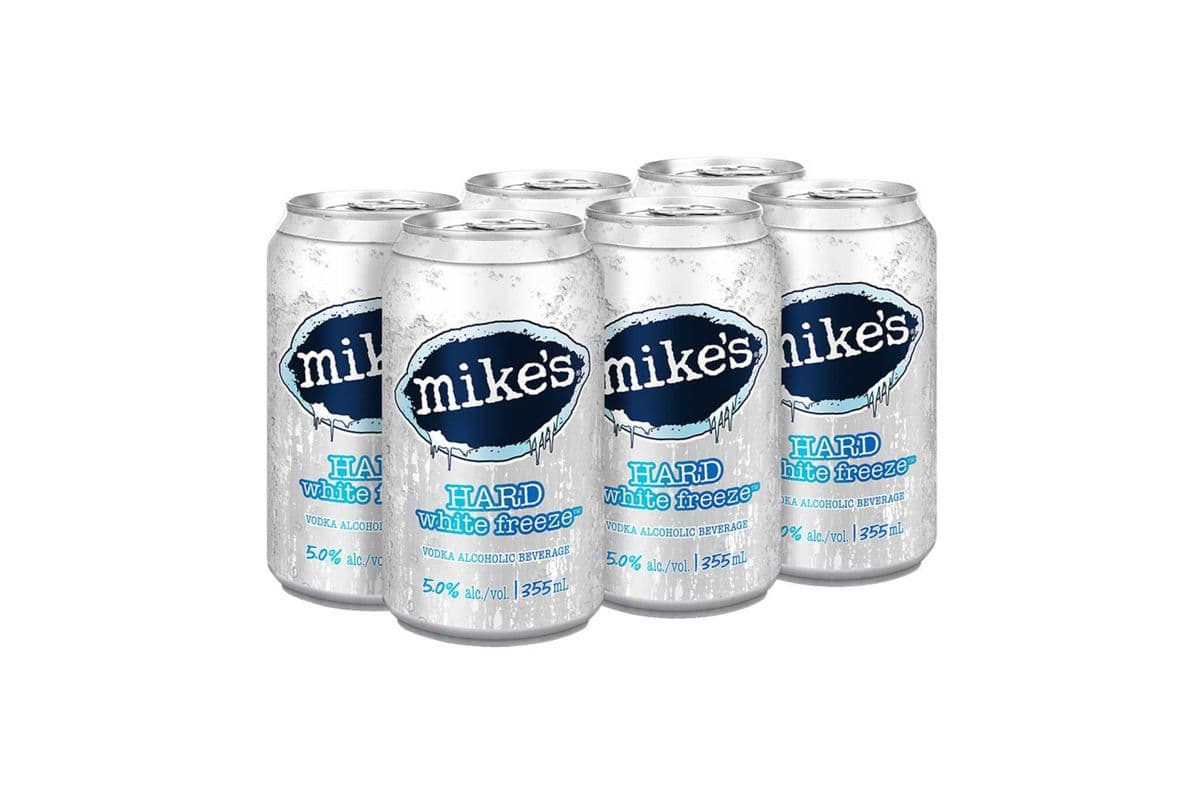 Mike's Hard White Freeze (6 x 355 ml)