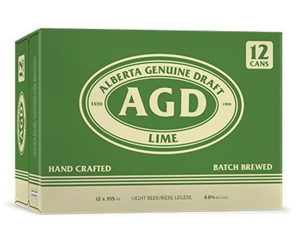 AGD Lime - 12 Pack