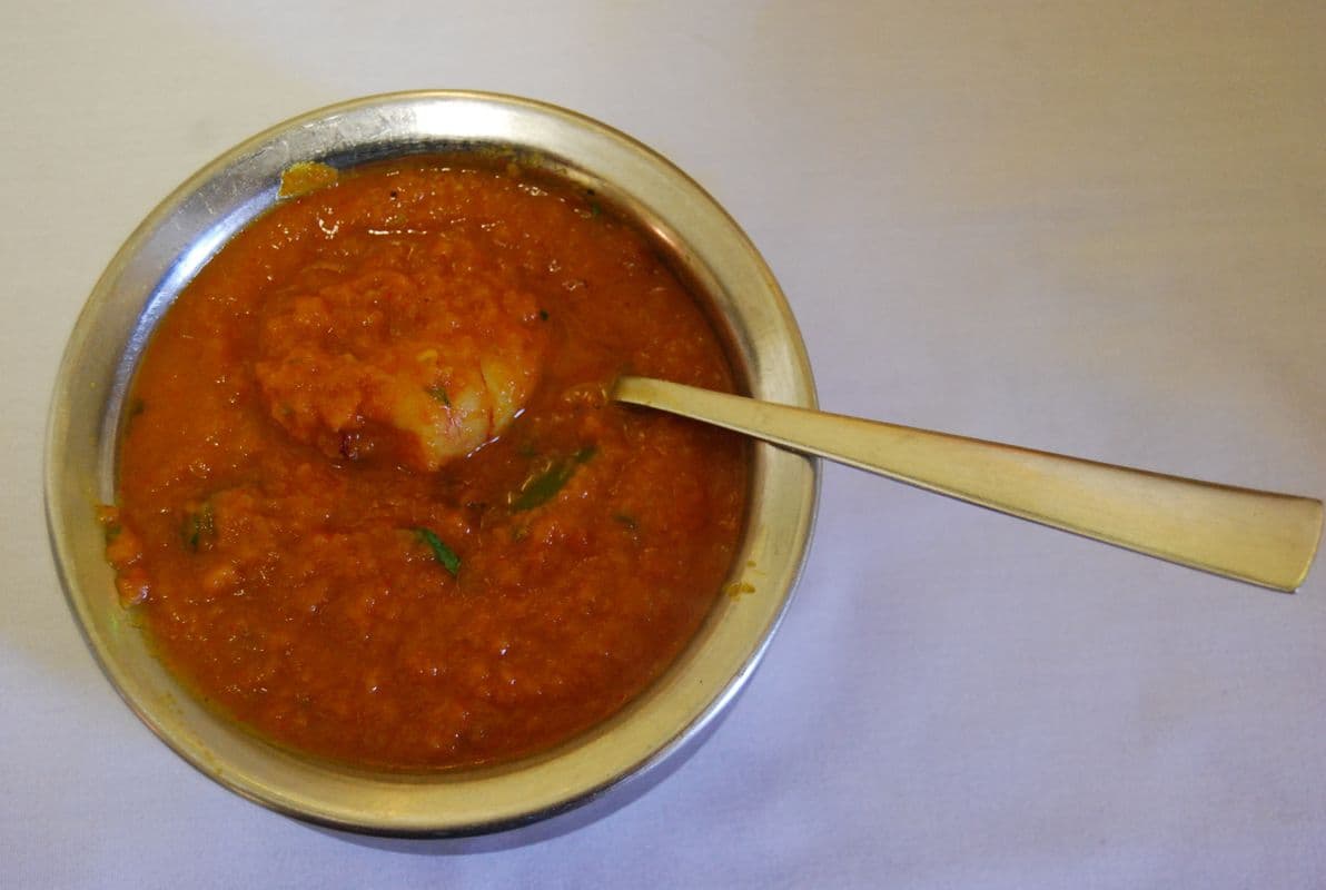 Shrimp Masala