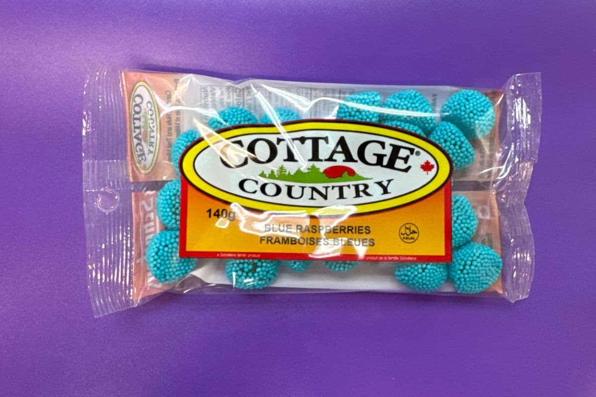 Blue Rasberries (140g)