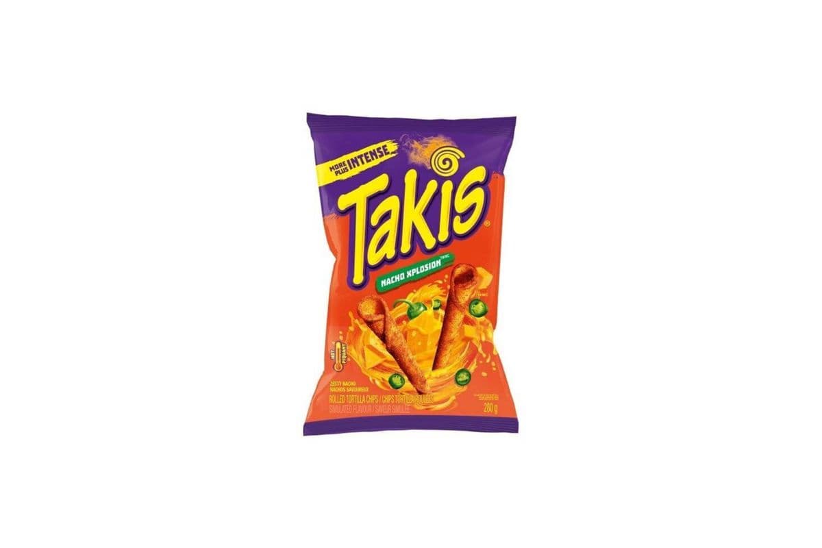 Takis Rolled Tortilla Chips Xplosion 280g (280gm)