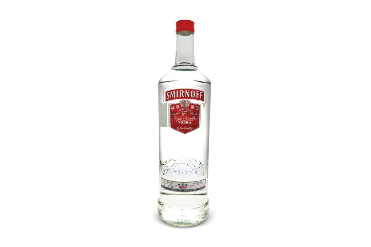 Smirnoff Vodka (1 x 3 L Bottle)