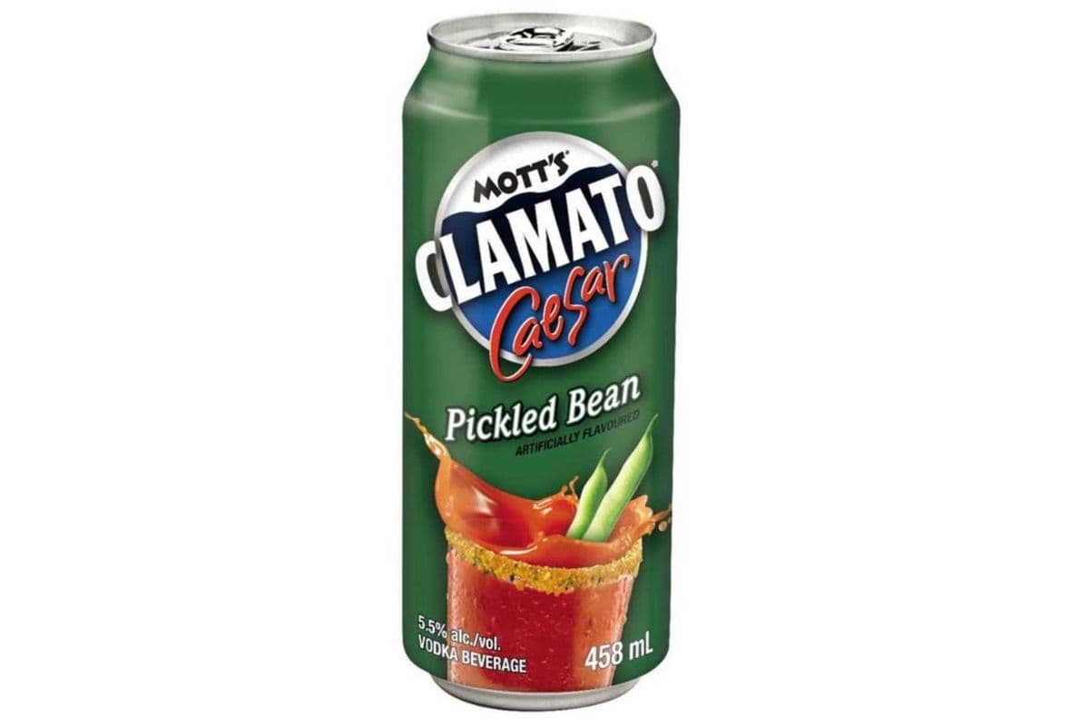 Mott's Pickled Bean (1 x 473 ml Can)