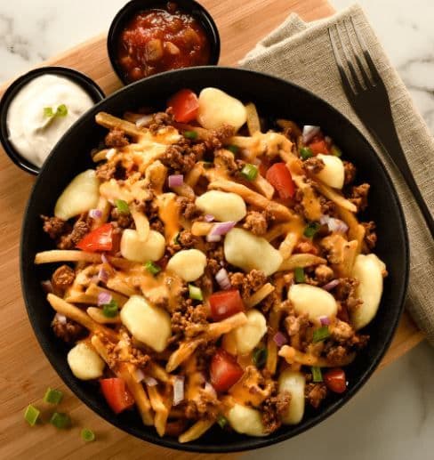The High-End Taco Poutine