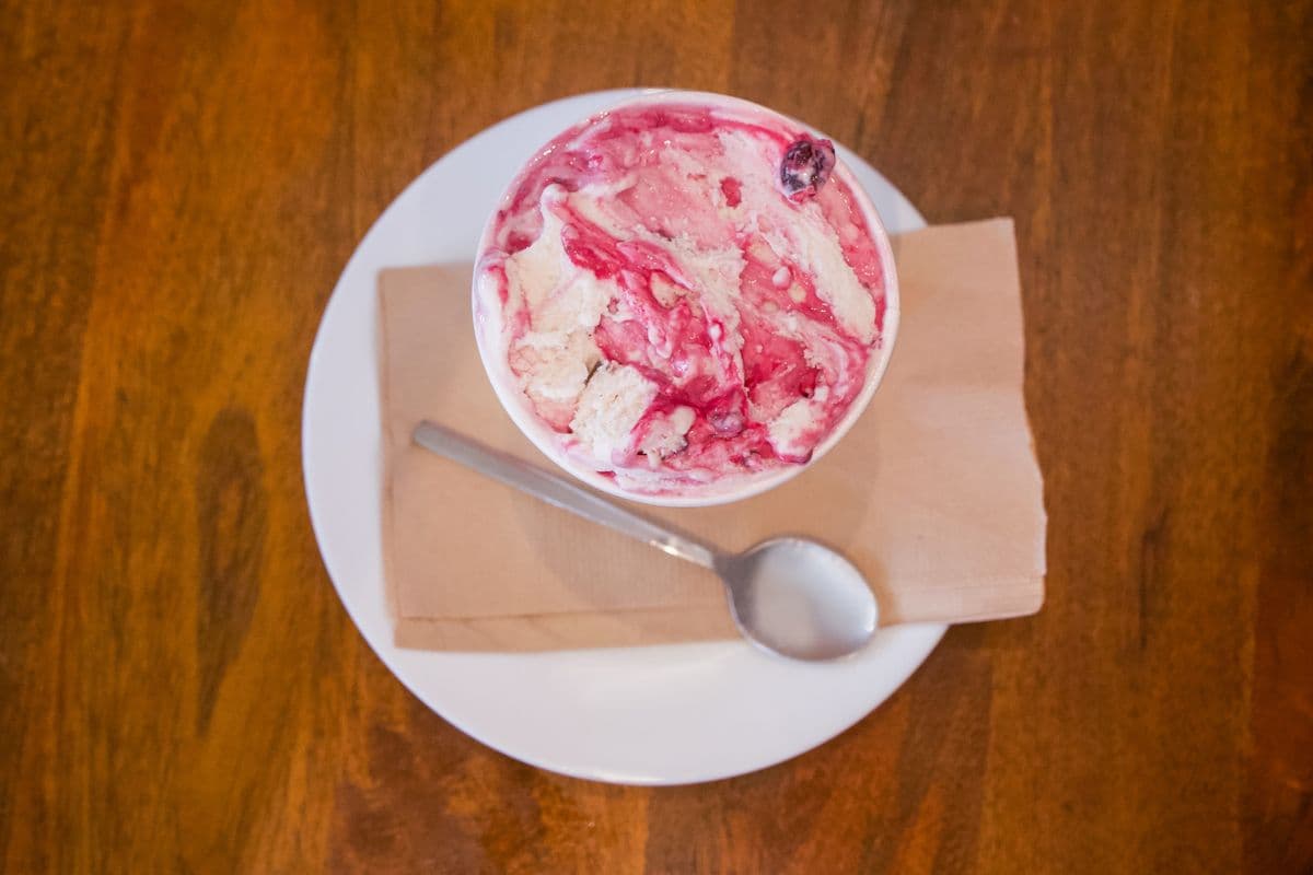 Sour Cherry & Chocolate Crack Gelato (500ml)