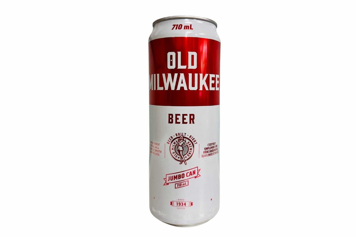 OLD MILWAUKEE 710ML 4.9% CAN (1 x 710ML)