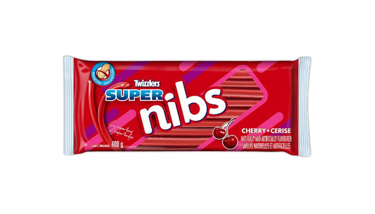 Twizzlers Super Nibs 400g