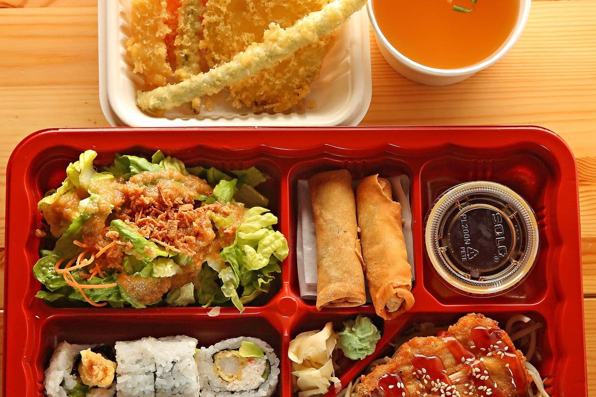 Lunch Bento A(Chicken)