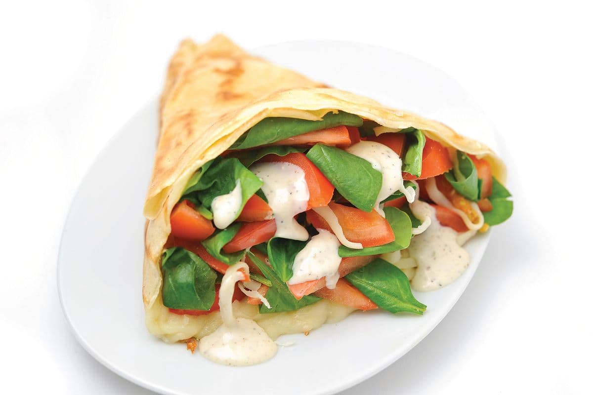 Popeye Crepe