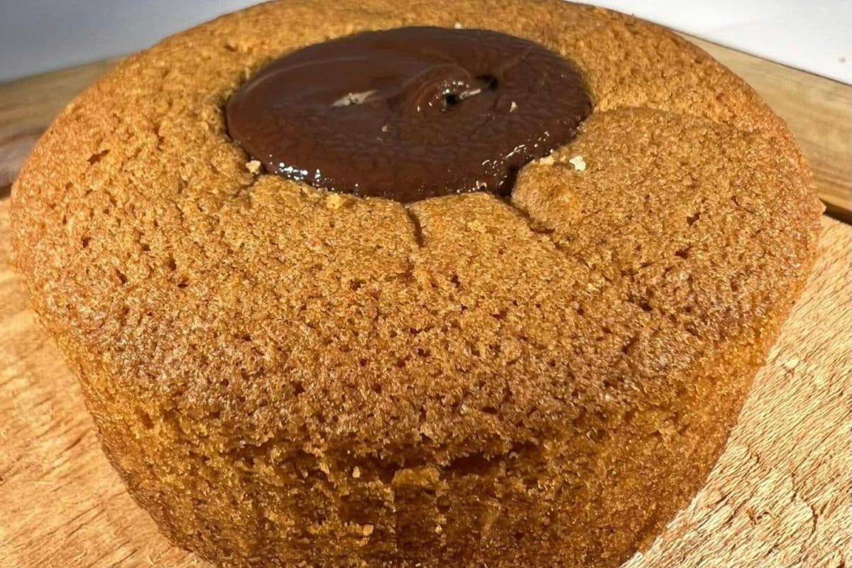 Mini Sweet Nutella Cake (One Piece)
