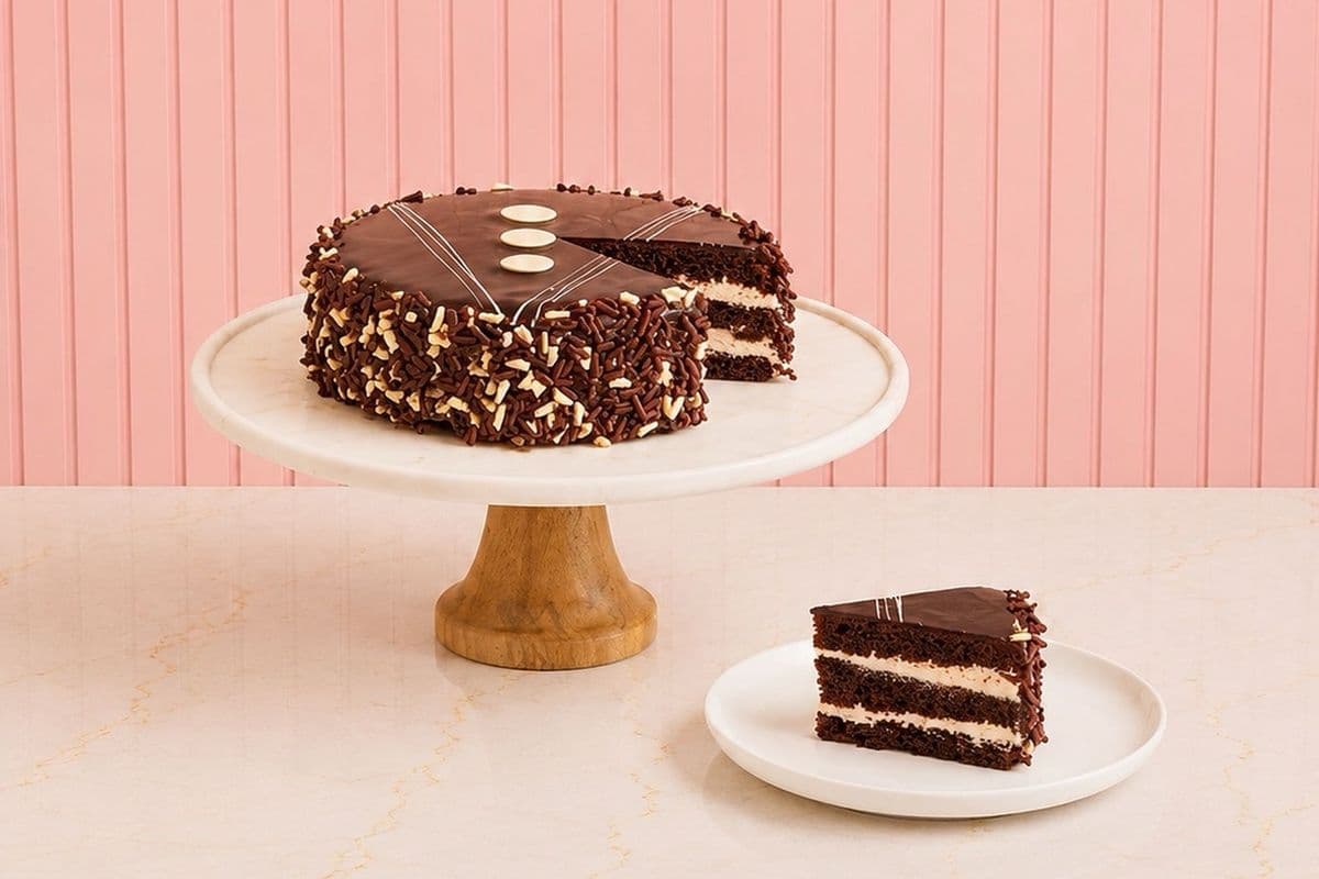 Tuxedo Cake