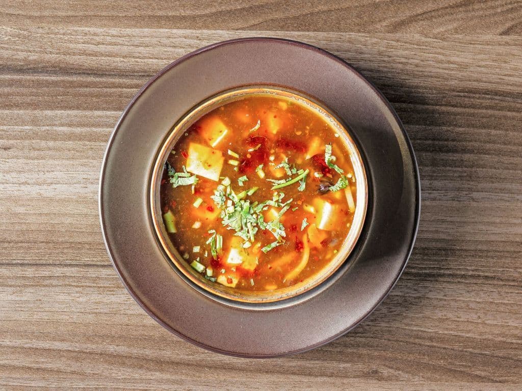Hot & Sour Soup Medium