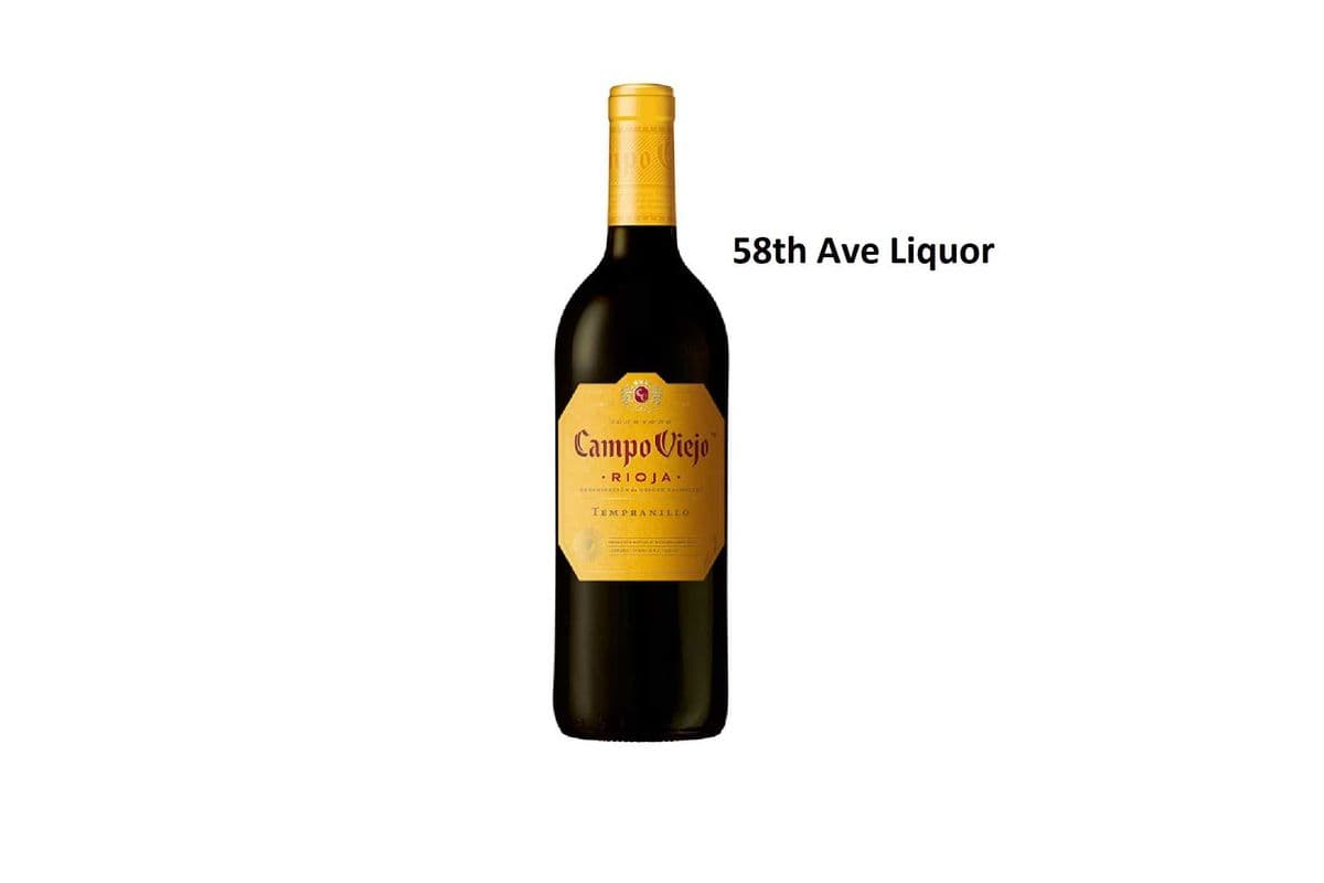CAMPO VIEJO TEMPRANILLO 750ML (1 x 750ML)