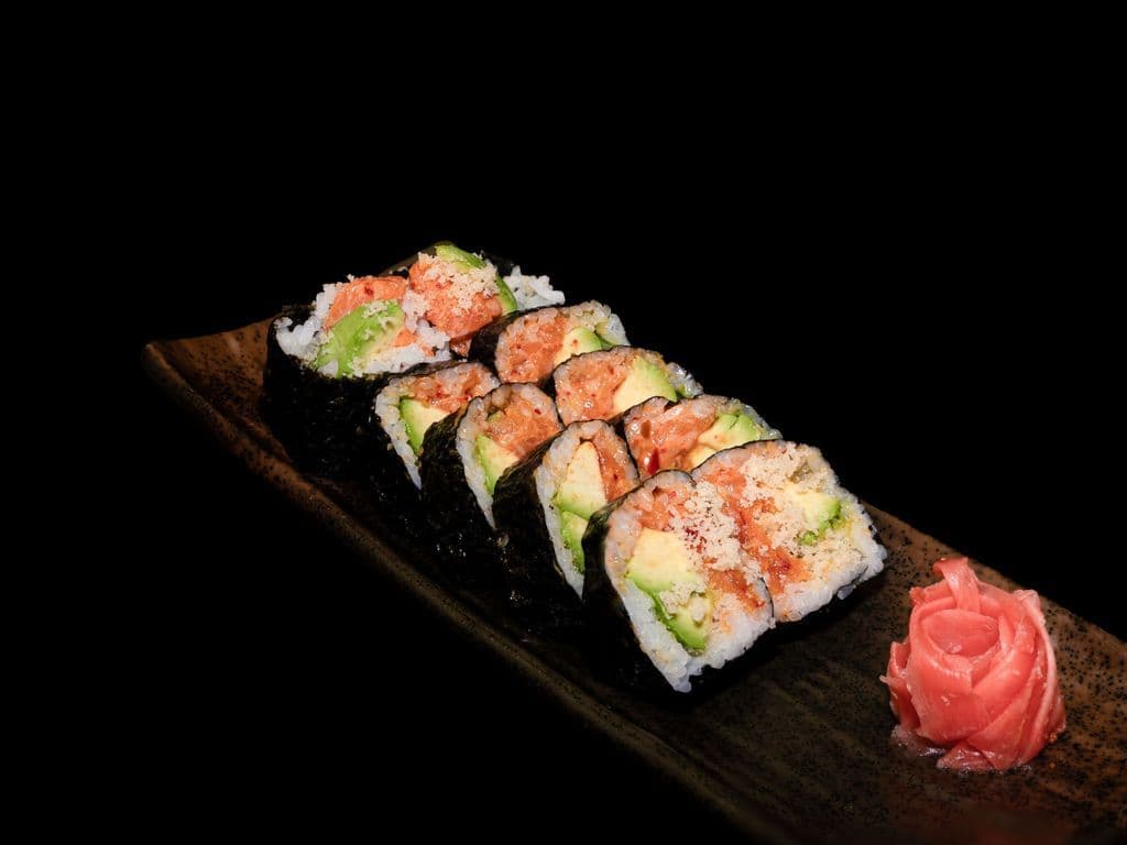 Grand Spicy salmon maki(10)