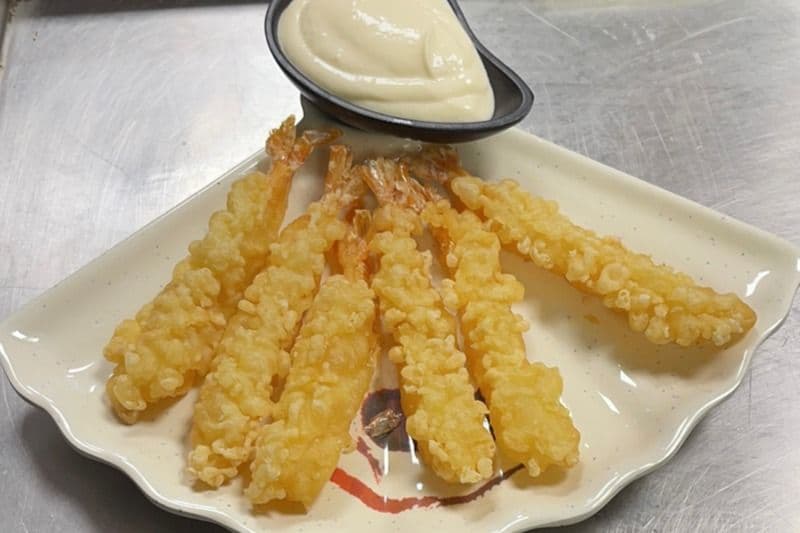 Tempura Shrimp (天妇罗虾) (6 pcs)