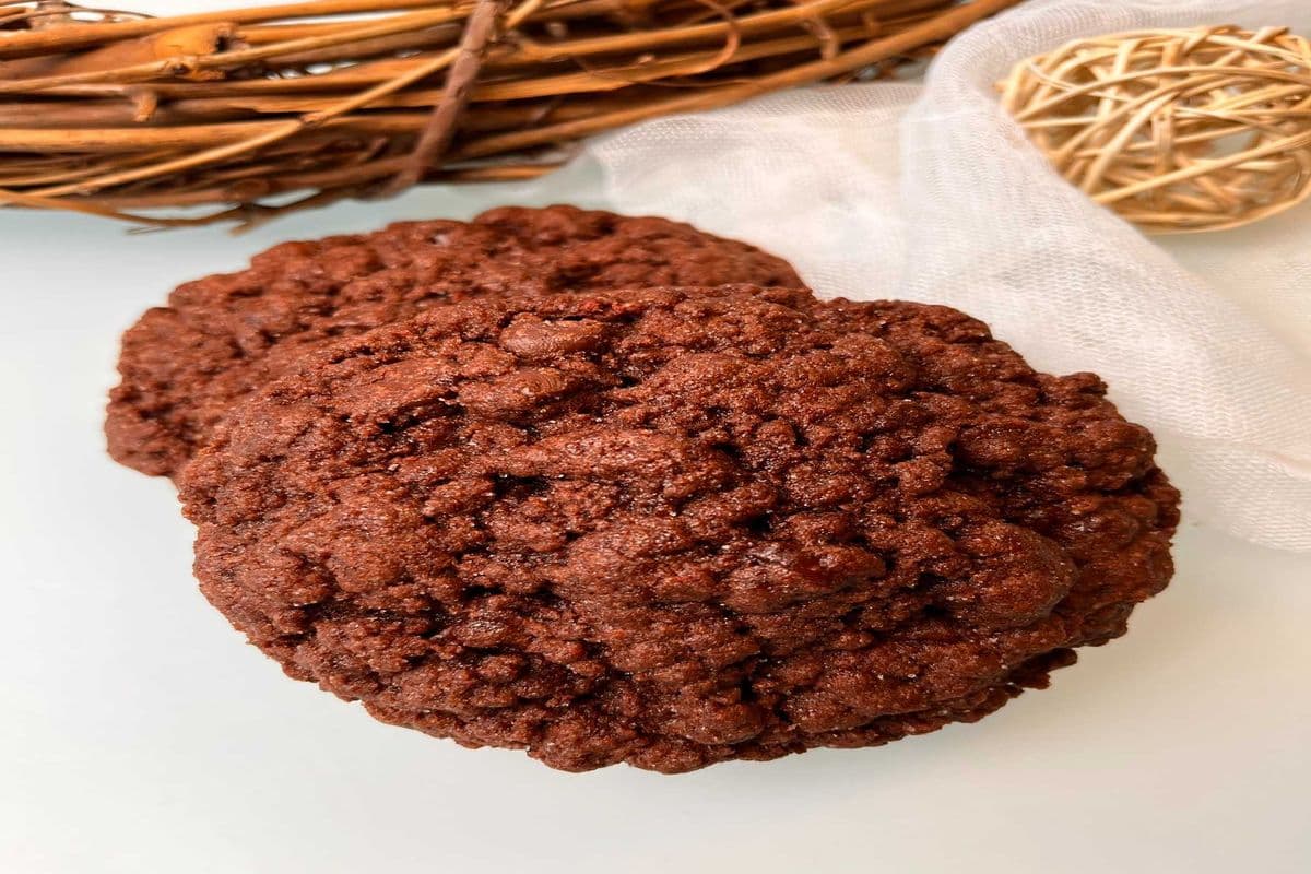 Double Chocolate Chip Cookies