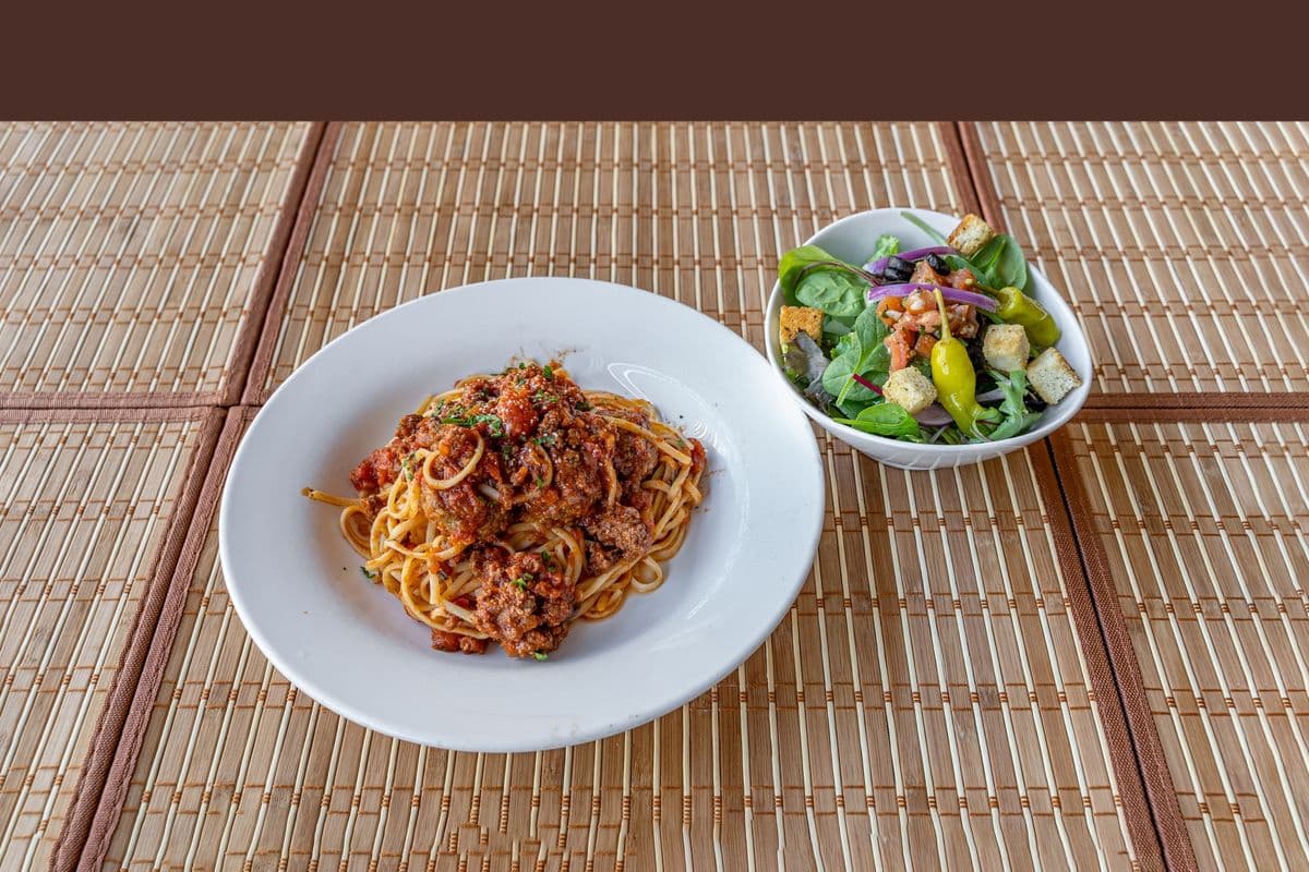 Linguine and Meatballs