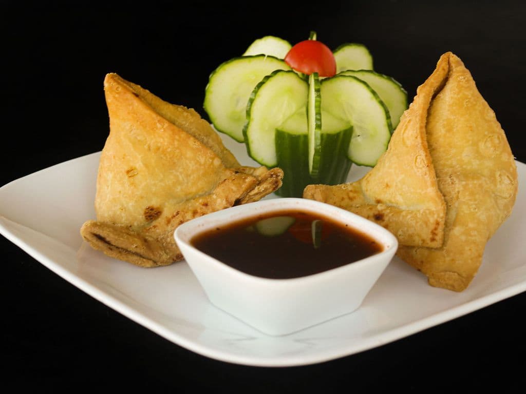 SAMOSA VÉGÉTARIENS