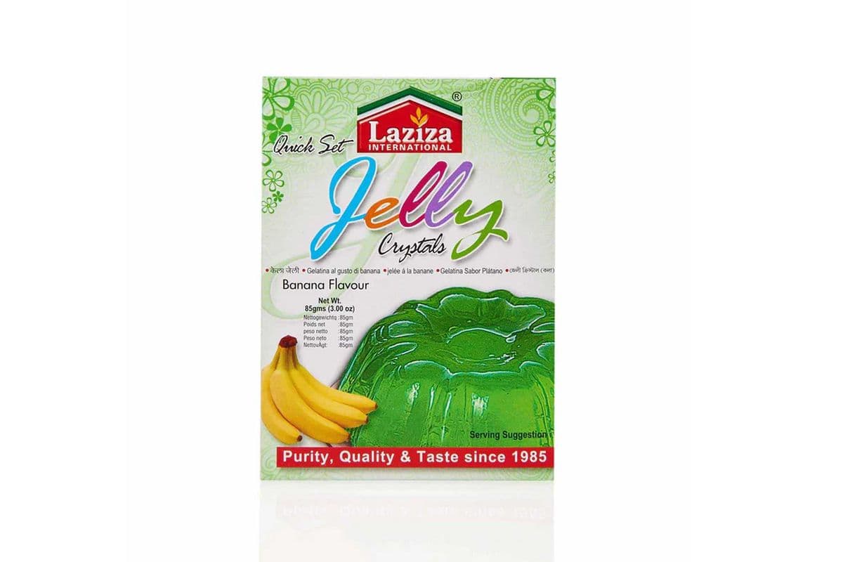 Laziza Banana Jelly (85 gm)