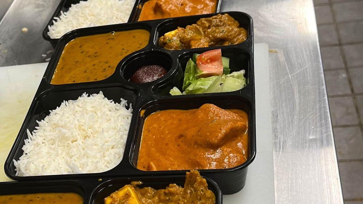 butter chicken combo