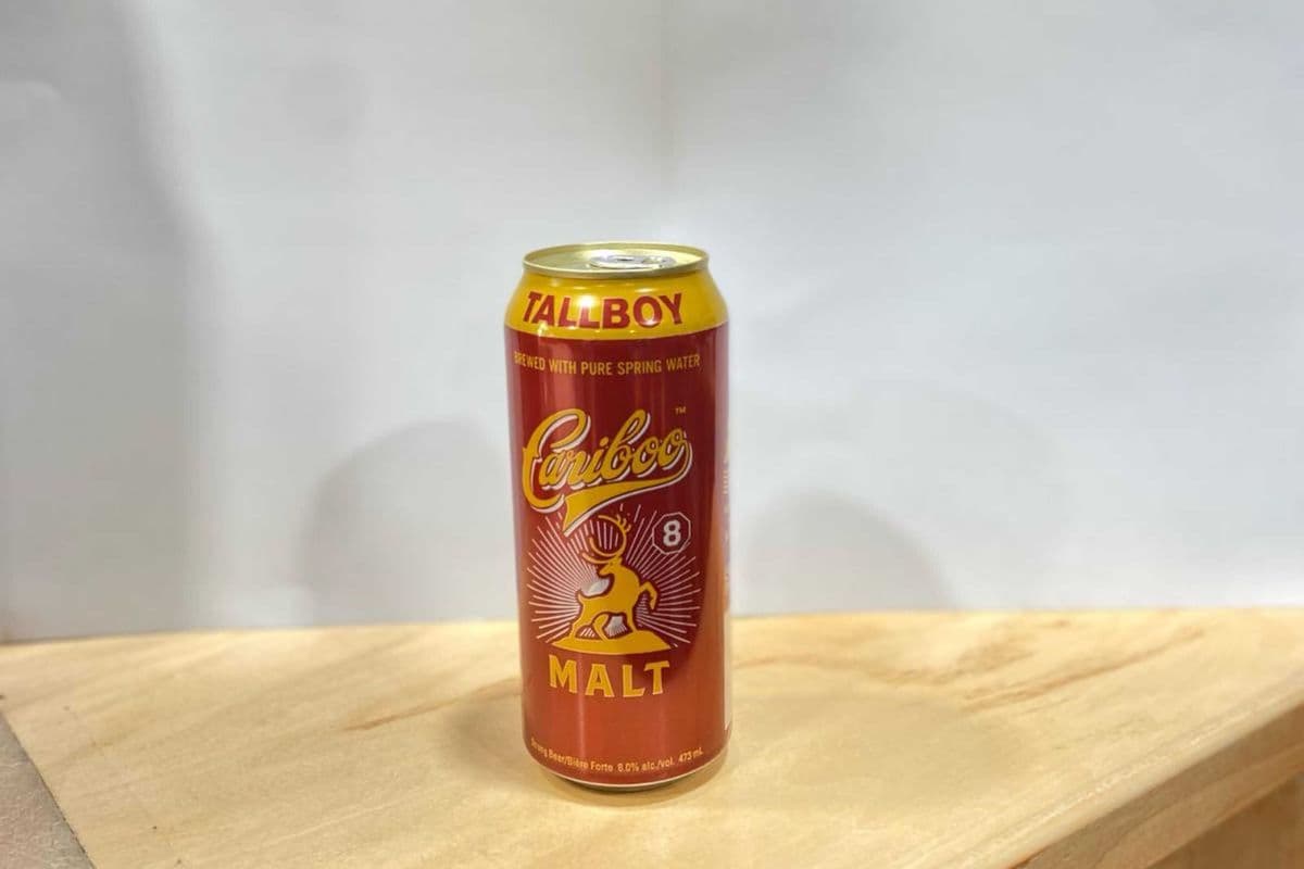 CARIBOO MALT TALL BOY 473ML (1 x 473 ML)